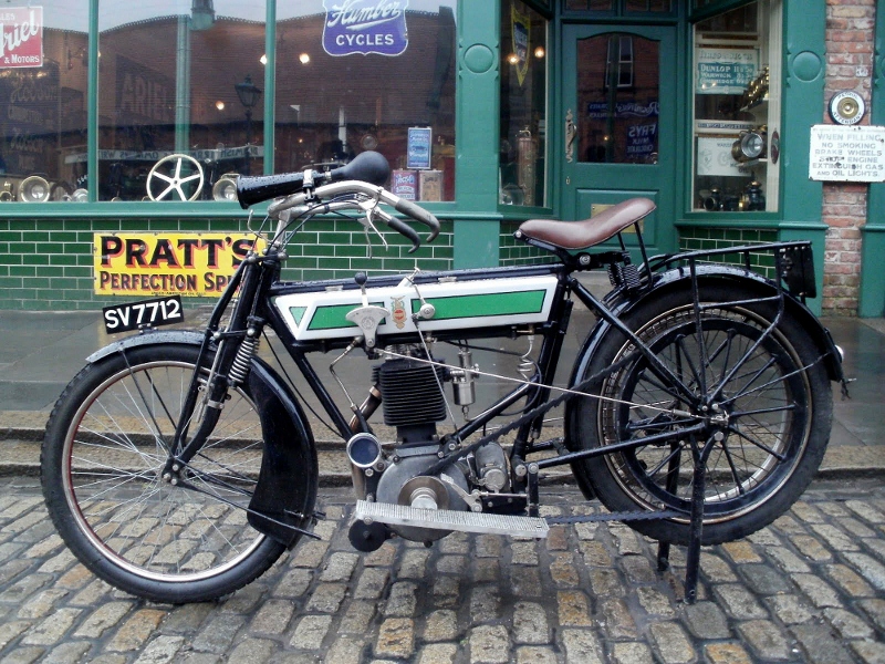 1912 Dene Motorcycle